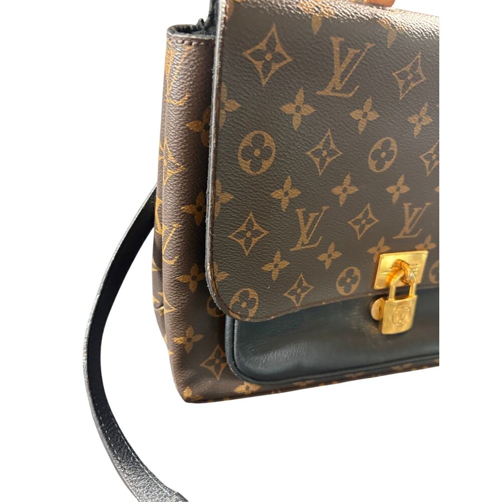 Louis Vuitton Marignan Canvas with Black Accent - Picture 2 of 16
